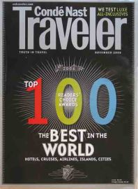 Conde Nast, Traveler, November