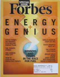 Forbes, November 2008