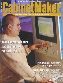 CabinetMaker, February 2007