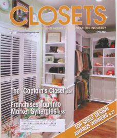 Closets, April 2007