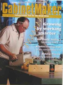 CabinetMaker, March 2007