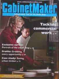 CabinetMaker, April 2007