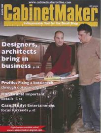 CabinetMaker, March 2008