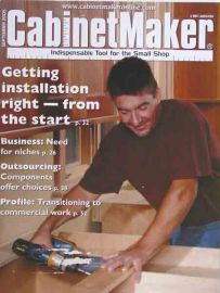 CabinetMaker,September 2005