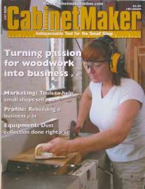 CabinetMaker, July 2005