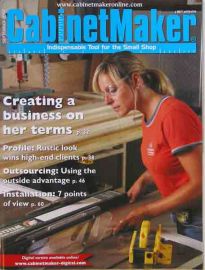 "CabinetMaker, September 2007"