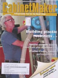 "CabinetMaker, August 2006"