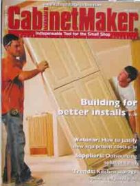 "CabinetMaker, September 2006"