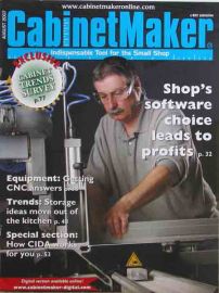 "CabinetMaker, August 2007"