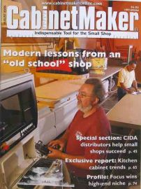 "CabinetMaker, August 2005"