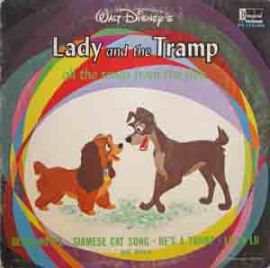 Walt Disney's Lady and The Tramp LP