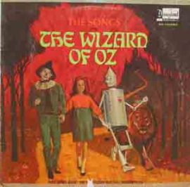 The Songs From the Wizard of OZ LP