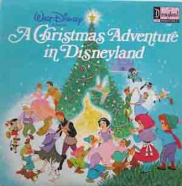 A Christmas Adventure in Disneyland LP