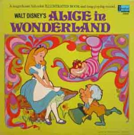 Walt Disney's Alice in Wonderland LP