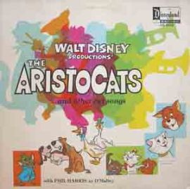 Walt Disney's The Aristocats LP