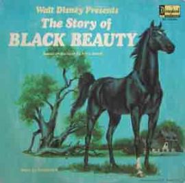 Walt Disney Presents the Story of Black Beauty LP