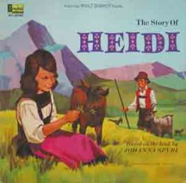 The Story of Heidi LP