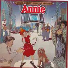 Annie Original Children's Soundtrack and Story LP