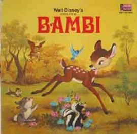 Walt Disney's Bambi LP
