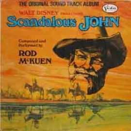 Walt Disney's Scandalous John LP