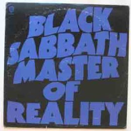 Black Sabbath-Master of Reality LP
