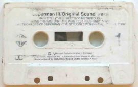 Superman III Original Soundtrack, Cassette, Warner Bros. Records
