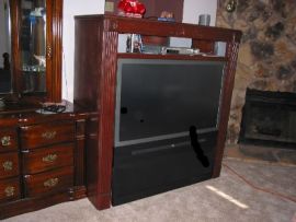 Tool Bench Parts Rack