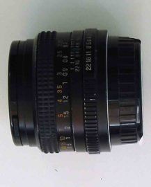 Chinon Camera Lens