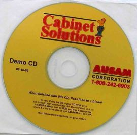 Cabinet Solution CD Rom