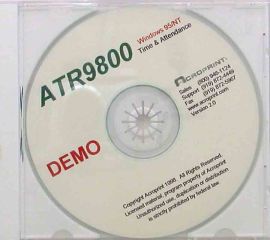 ATR9800 Windows 95/NT time and Attendance