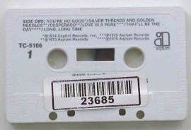 Linda Ronstadt's Greatest Hits Cassette