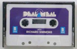 Richard Simmons Deal-A-Meal Cassette