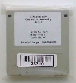 Integra software Master/2000 Commercial Accounting (5 Disc-ettes