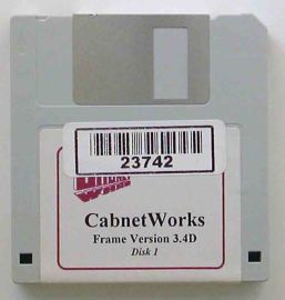 Cabnet Works diskette library