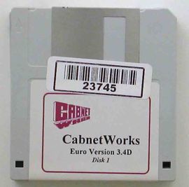 Cabnet works Software Euro Version library