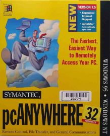 pcAnywhere Version 7.5