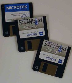 Microtek  User's Manual plus Scan Wizard Version 2.01