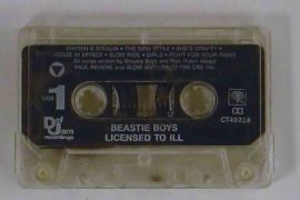 Beastie Boys, License To Ill Cassette