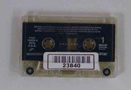 The Bodyguard Soundtrack Cassette