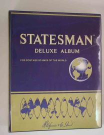 Statesman Deluxe Album for Postage Stamps of the World
