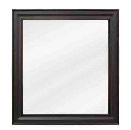 Black Jensen Mirror by Bath Elements<BR>