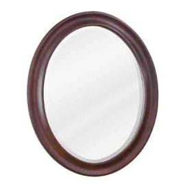 Nutmeg Clairemont Mirror by Bath Elements <BR>