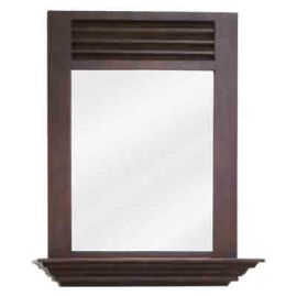 Nutmeg Lindley Mirror by Bath Elements<BR>