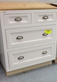 30" Craftsman Pot and Pan Cabinet