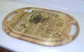 Turkey Carving Board