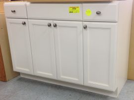 60" Briarwood Vanity in Designer White