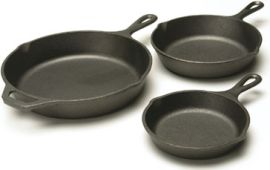 Lodge 3 piece Cast Iron Skillet Set