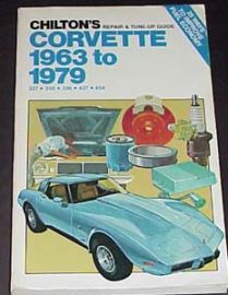 CHILTON'S CORVETTE - 1963 to 1979