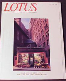 Lotus MAG - May 1988 Issue