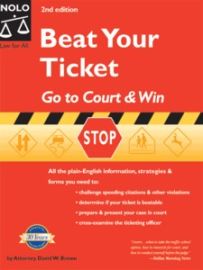 Beat Your Ticket Go to Court & Win